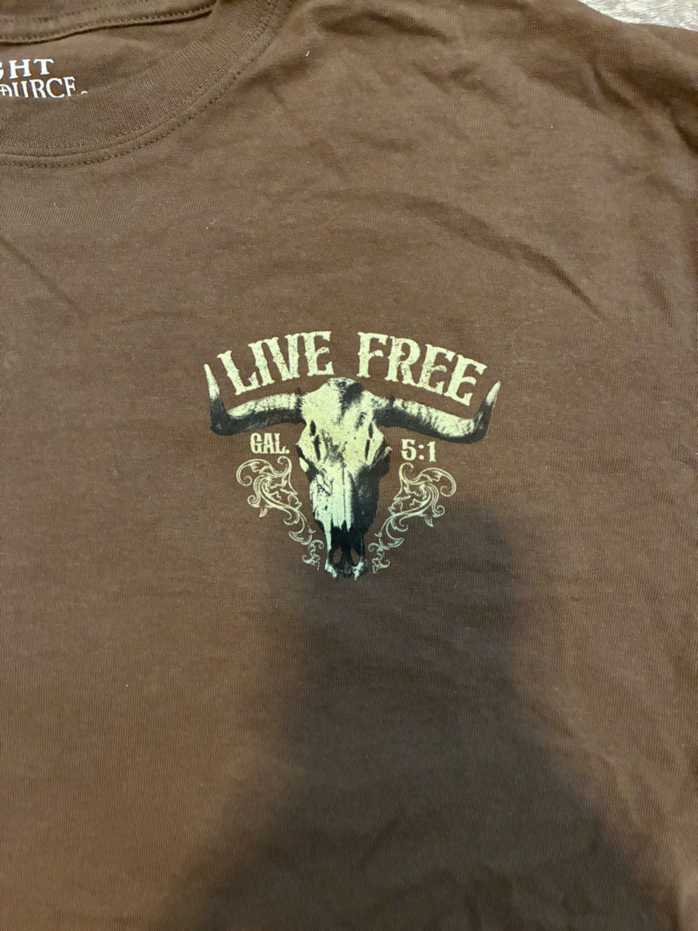 Light Source Graphic Tee - Picture 3 of 5